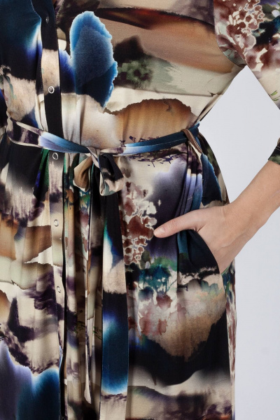 Халат Belarusachka С3005996 пейзаж - фото 4