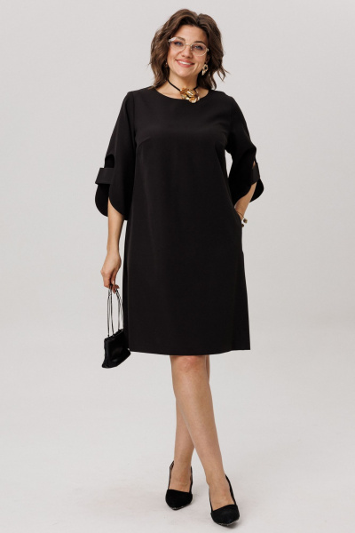 Платье Anelli 1785 ночной_лес - фото 7