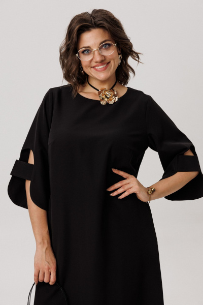 Платье Anelli 1785 ночной_лес - фото 4