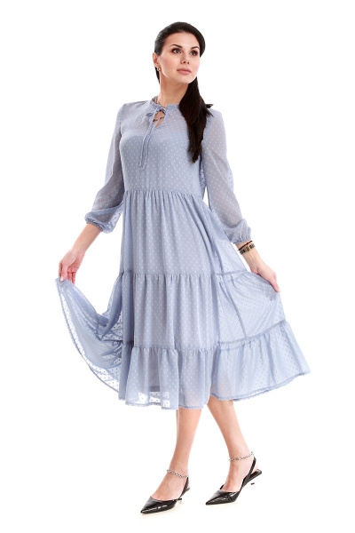 Платье IUKONA 5003 голубой - фото 1