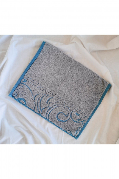 Полотенце Речицкий текстиль 2о404.072ж1 harmony св.кобальт - фото 2