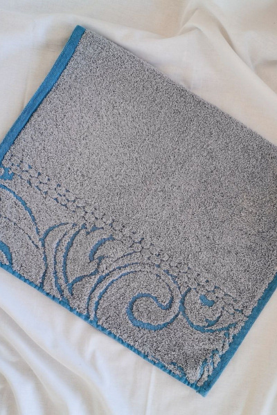 Полотенце Речицкий текстиль 2о404.072ж1 harmony св.кобальт - фото 1