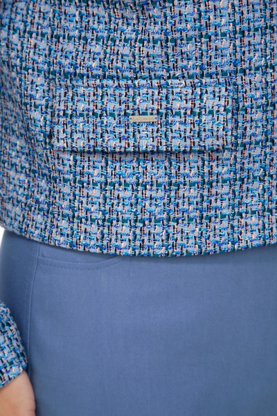 Жакет Takka Plus 25-260 голубой - фото 9