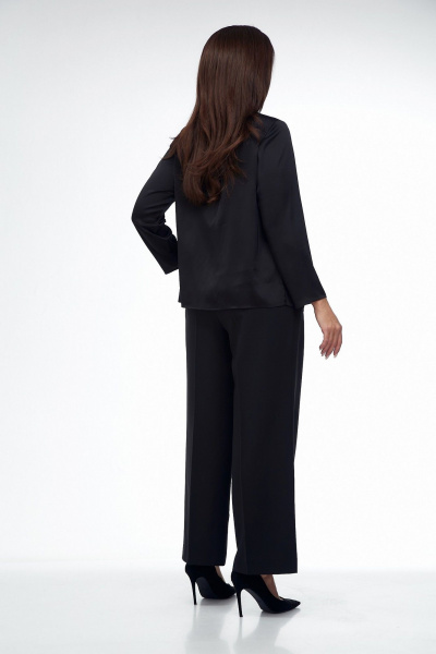 Блуза Takka Plus 25-261 черный - фото 3