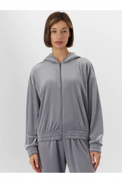 Толстовка Mark Formelle 502984/25-36779Ц-3 серебристо_серый - фото 6