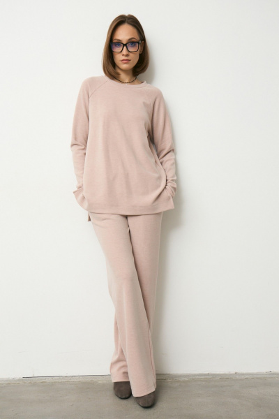 Брюки, джемпер Luitui R4061 розовый - фото 7