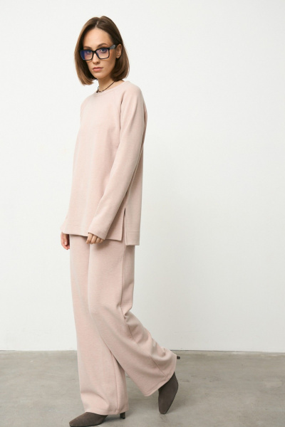 Брюки, джемпер Luitui R4061 розовый - фото 6