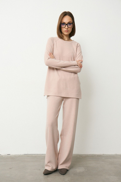 Брюки, джемпер Luitui R4061 розовый - фото 4