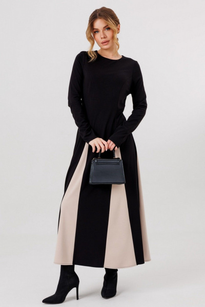 Платье Faufilure C1805 черный - фото 2