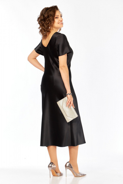 Жакет, платье Kauhanka 031 молочный-черный - фото 4