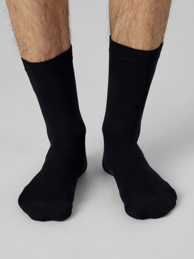 Носки Mark Formelle 017A-2983/243017A черный_3_рис.2983 - фото 3