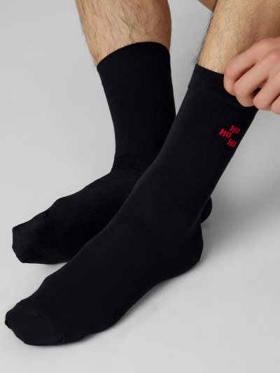 Носки Mark Formelle 017A-2983/243017A черный_3_рис.2983 - фото 5