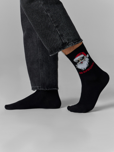 Носки Mark Formelle 017K-3425/25017K черный_рис.3425 - фото 1