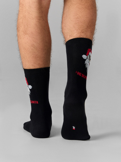 Носки Mark Formelle 017K-3425/25017K черный_рис.3425 - фото 2