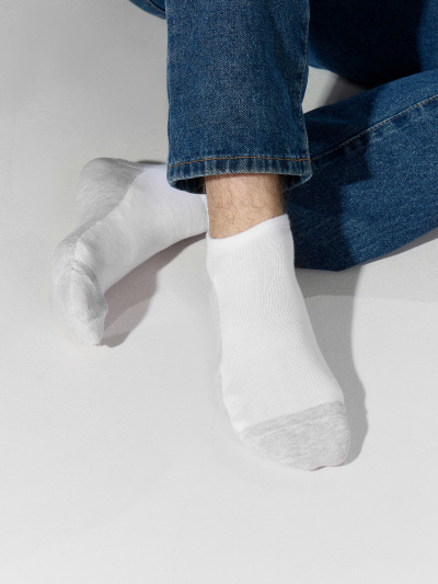 Носки Mark Formelle 104A-3091/253104A белый_меланж_3_рис.3091 - фото 2
