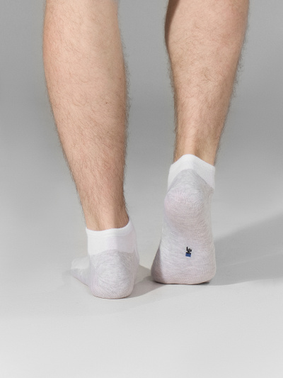 Носки Mark Formelle 104A-3091/253104A белый_меланж_3_рис.3091 - фото 4