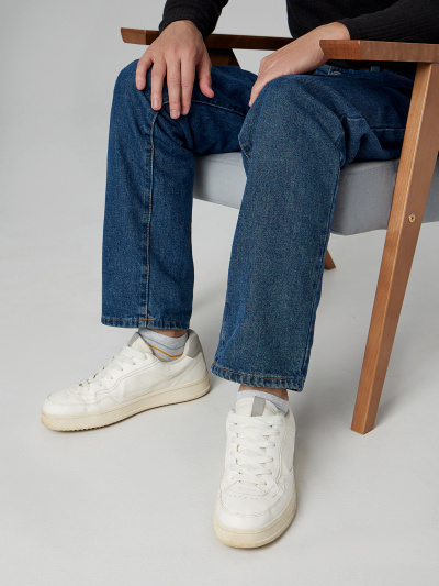 Носки Mark Formelle 104K-2321/23104K св.серый_меланж_рис.2321 - фото 3