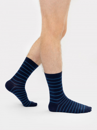 Носки Mark Formelle 107K-2050/22107K т.синий_рис.2050 - фото 1