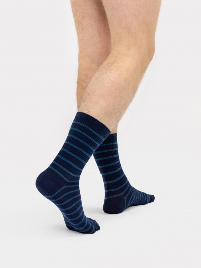 Носки Mark Formelle 107K-2050/22107K т.синий_рис.2050 - фото 2