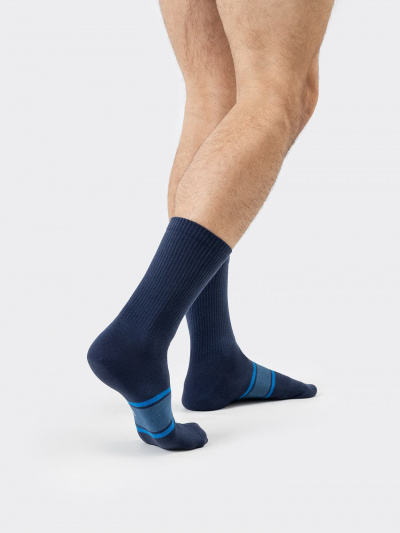 Носки Mark Formelle 107K-2051/22107K т.синий_рис.2051 - фото 2