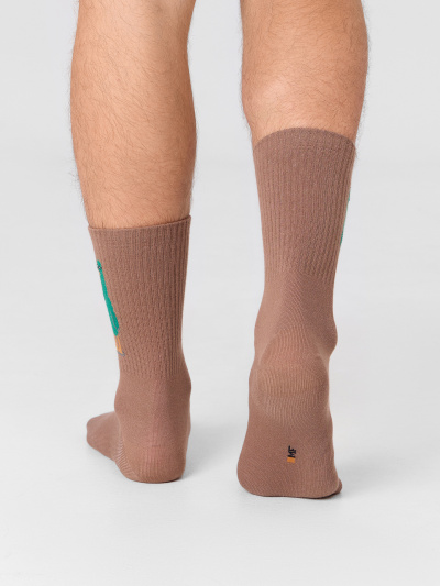 Носки Mark Formelle 107K-2903/24107K-1 карамель_рис.2903 - фото 2