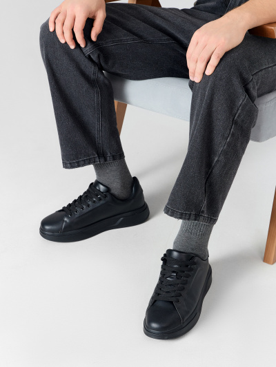 Носки Mark Formelle 107K-2910/24107K-1 т.серый_меланж_рис.2910 - фото 3