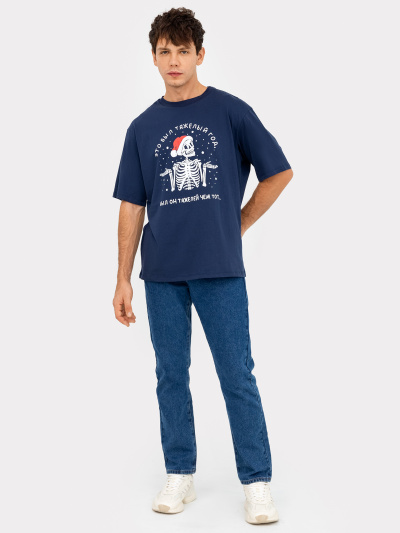 Футболка Mark Formelle 111772/22/3064П-0 море_печать_3_сл_на_пол - фото 2