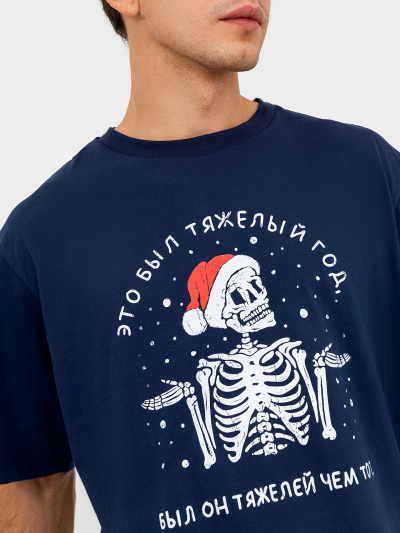 Футболка Mark Formelle 111772/22/3064П-0 море_печать_3_сл_на_пол - фото 4