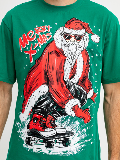 Футболка Mark Formelle 111846/22/3363П-0 зеленый_печать_3_сл_на_пол - фото 5