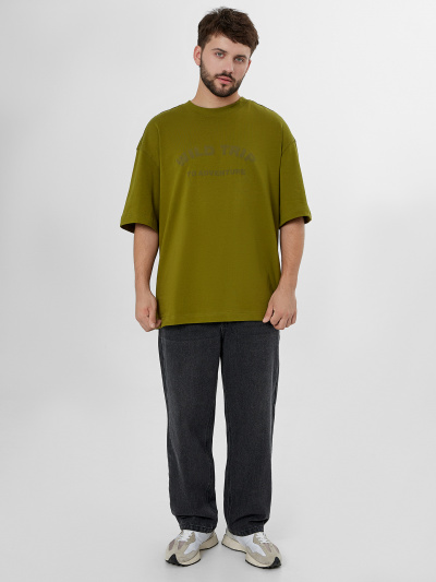 Футболка Mark Formelle 111892/25-5209П-0 травяной_печать_4_сл_на_пол_3D - фото 2
