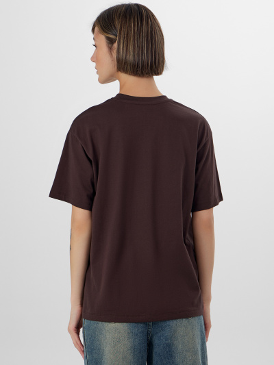 Футболка Mark Formelle 112678-2/24-28184Ц-0 коричневый - фото 2