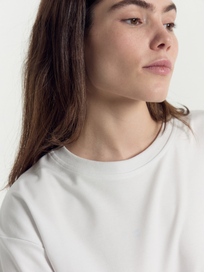 Футболка Mark Formelle 112916/24-31321Ц-2 белый_декор - фото 5