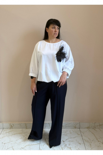 Блуза SK Brand SK7213 белый - фото 1