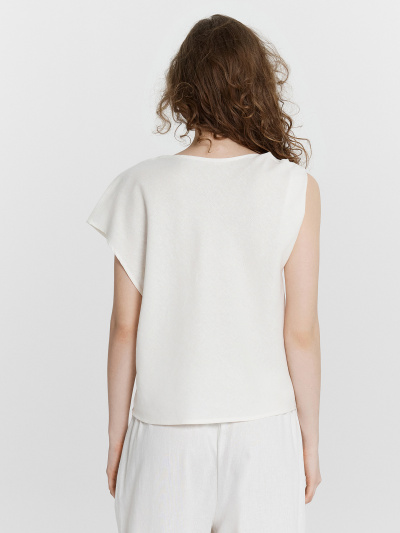 Блуза Mark Formelle 112966/24-27466Ц-9 св.молочный - фото 2