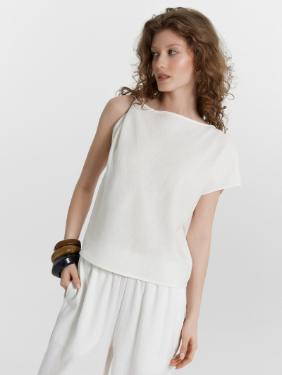 Блуза Mark Formelle 112966/24-27466Ц-9 св.молочный - фото 5