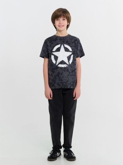 Футболка Mark Formelle 113379/24-31899ПП-0 миллитари_варка_на_стали_1_сл_на_пол - фото 3