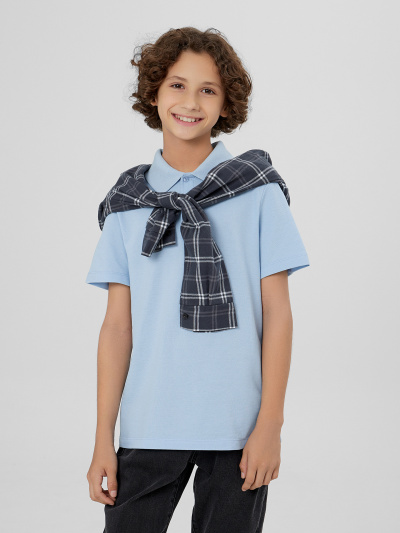 Майка Mark Formelle 113430/1/24-28746Ц-11 голубой - фото 3