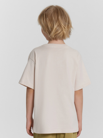 Футболка Mark Formelle 113433/24-26095П-0 льняной_печать_3_сл_на_пол - фото 2