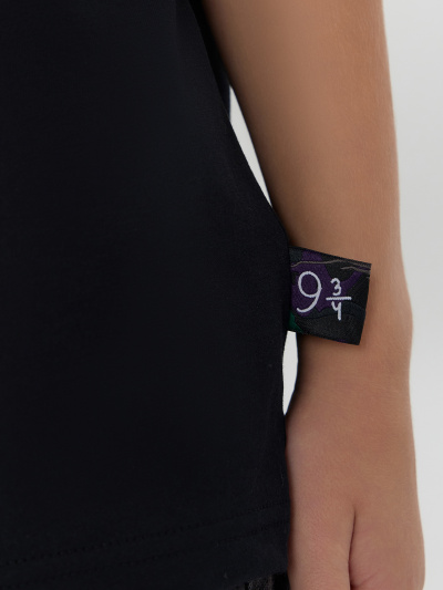 Футболка Mark Formelle 113433/25-38247П-0 черный_печать3_3_сл_на_пол_3_сл_на_ЛВ_рукаве_Д - фото 3