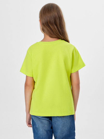 Футболка Mark Formelle 117835/25-39320П-0 шартрез_печать - фото 2