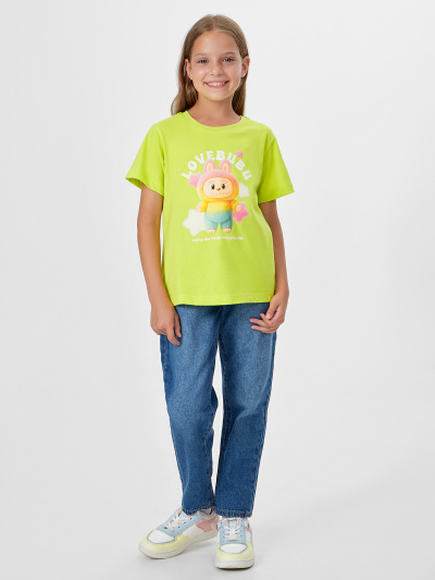 Футболка Mark Formelle 117835/25-39321П-0 шартрез_печать - фото 1