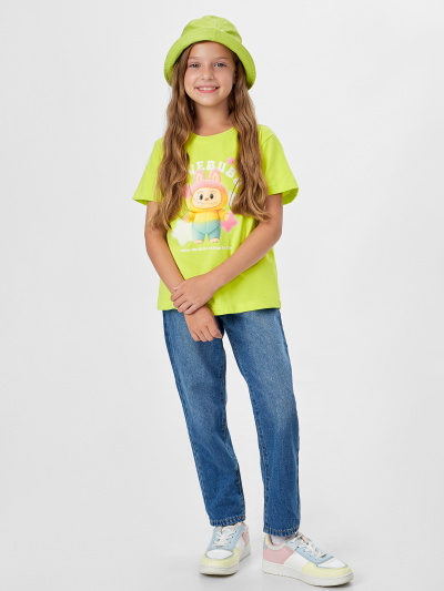 Футболка Mark Formelle 117835/25-39321П-0 шартрез_печать - фото 3