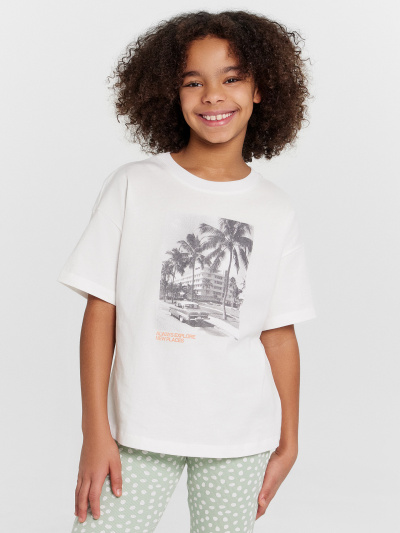 Футболка Mark Formelle 117843/24-27896П-0 белый_печать6_3_сл_на_пол - фото 4