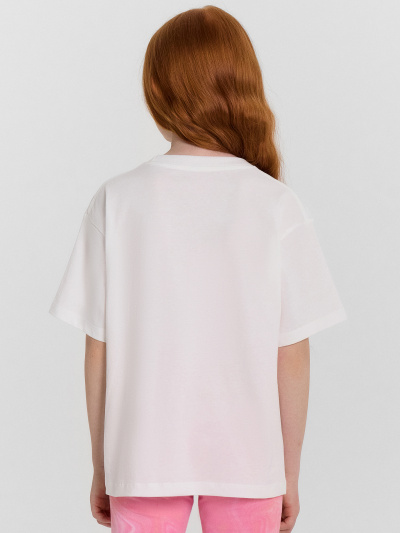 Футболка Mark Formelle 117915/24-26207П-0 белый_печать4_3_сл_на_пол - фото 2