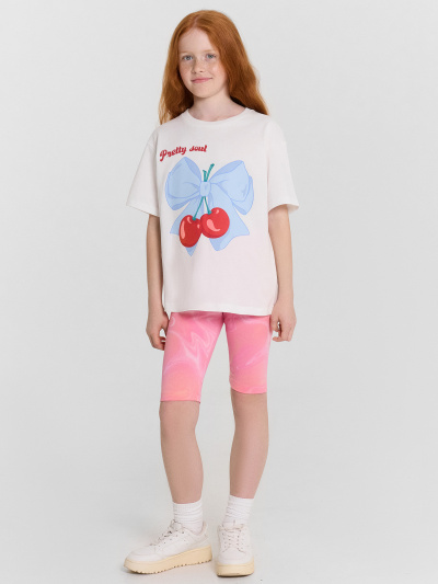 Футболка Mark Formelle 117915/24-26207П-0 белый_печать4_3_сл_на_пол - фото 3