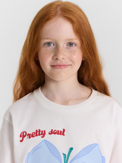 Футболка Mark Formelle 117915/24-26207П-0 белый_печать4_3_сл_на_пол - фото 4