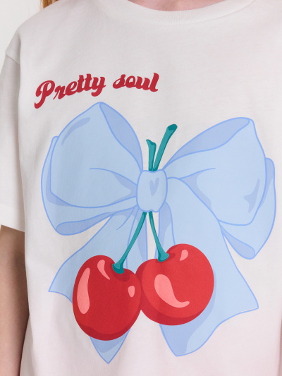 Футболка Mark Formelle 117915/24-26207П-0 белый_печать4_3_сл_на_пол - фото 5