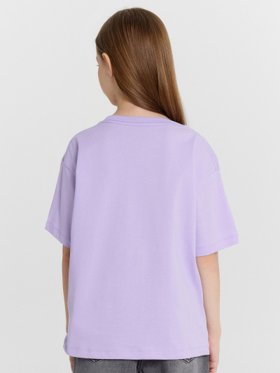 Футболка Mark Formelle 117915/24-26207П-0 лаванда_печать1_3_сл_на_пол - фото 4