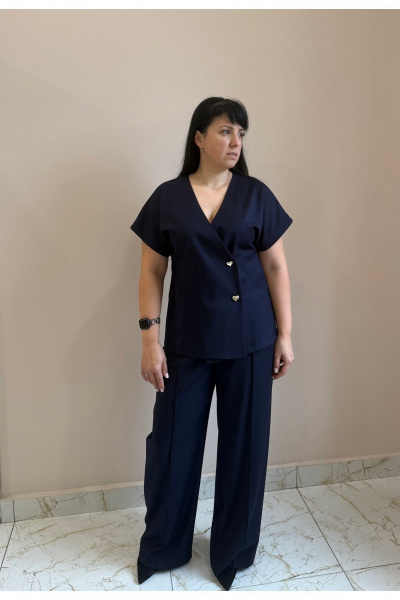 Жилет SK Brand SK7222 синий_темный - фото 2