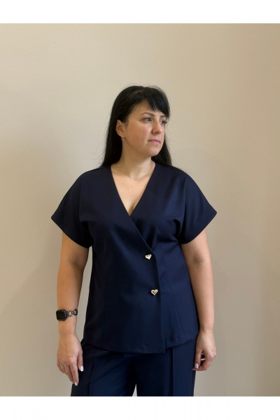 Жилет SK Brand SK7222 синий_темный - фото 1